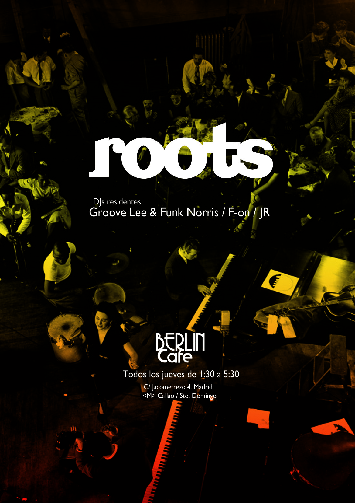 Roots @ Café Berlin Mayo