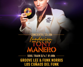 V6 Octubre 2017. Soul Train Tony Manero Edition @ Café Berlín