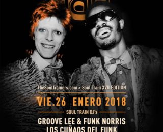 V26 enero 2018 – Soul Train XVII Edition @ The Club Café Berlín. Madrid