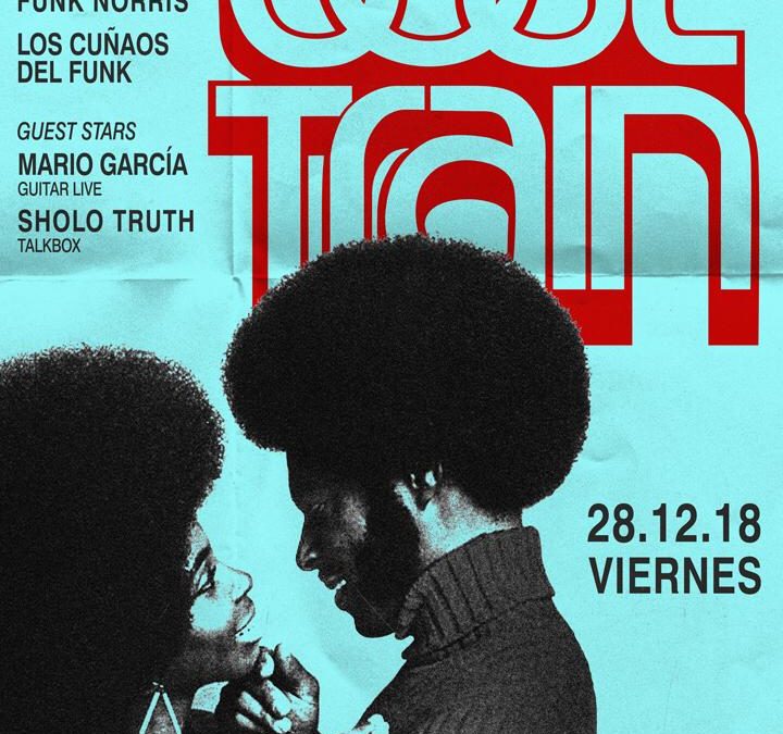 V28 Dic 2018. Soul Train XXII – berlinClub Madrid