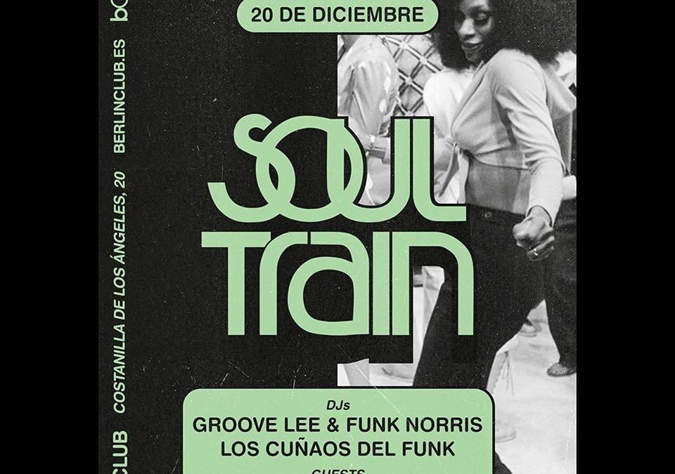 V20 Diciembre 2019. Por una Fiesta Soul Train Christmas Edition