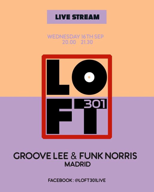 X16 Sept. Loft 301 – Live streaming dj set