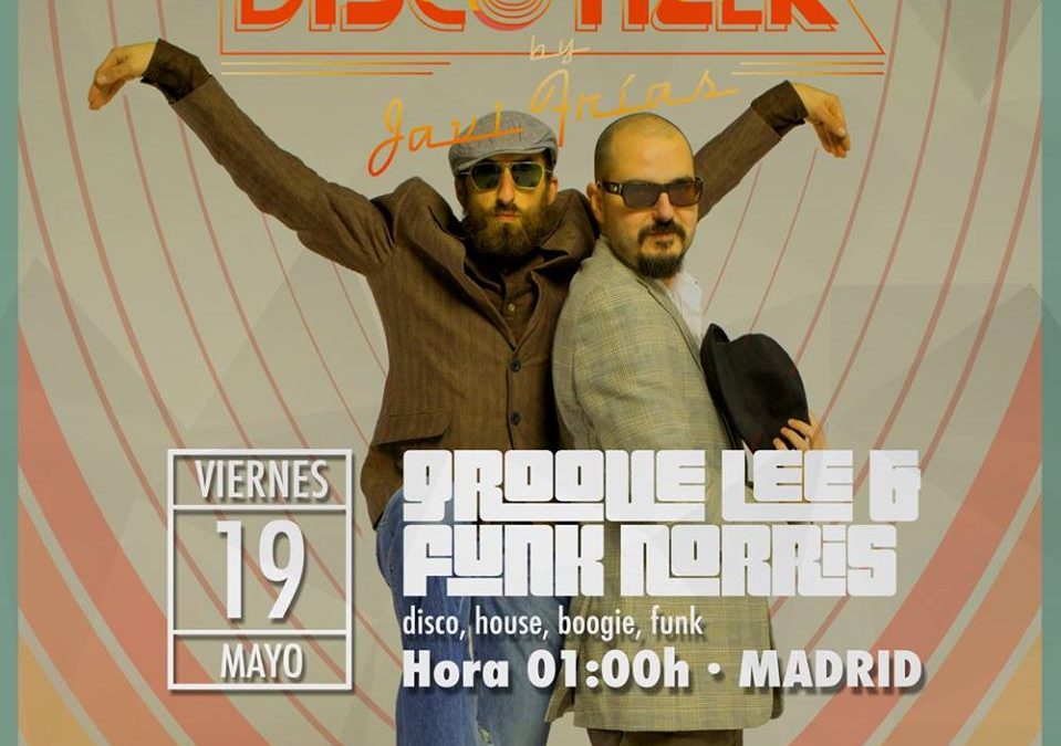 V19 mayo 2017. GL&FN @ Discotizer / Marula. Madrid