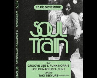 V20 Diciembre 2019. Por una Fiesta Soul Train Christmas Edition