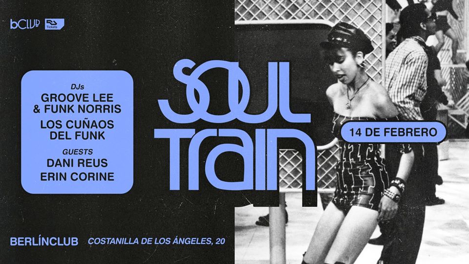 V14 Febrero 2020. Por una Fiesta Soul Train Love Edition