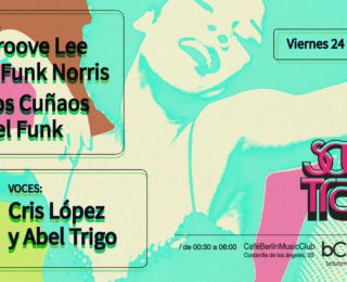 V24 Junio 2022. Soul Train summer edition @ bClub. Café Berlín