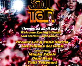 V28 abril 2023. Soul Train. Last Station @ bClub. Café Berlín